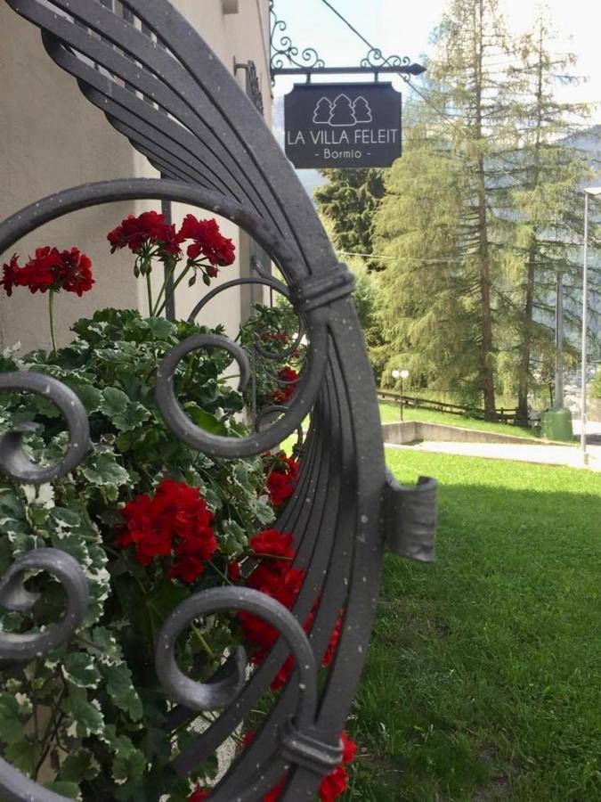 La Villa Feleit Bormio Kültér fotó