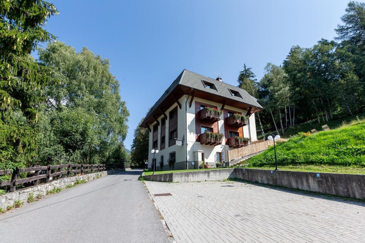 La Villa Feleit Bormio Kültér fotó