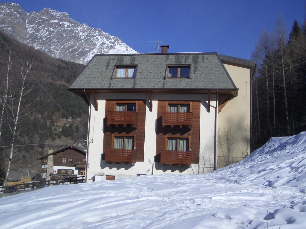 La Villa Feleit Bormio Kültér fotó